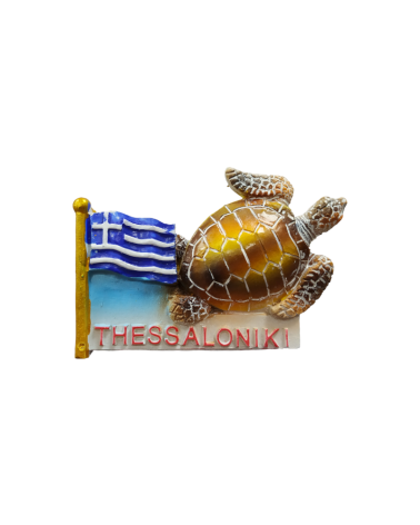 Tουριστικό μαγνητάκι Souvenir – Σετ 12pcs - Resin Magnet - Thessaloniki