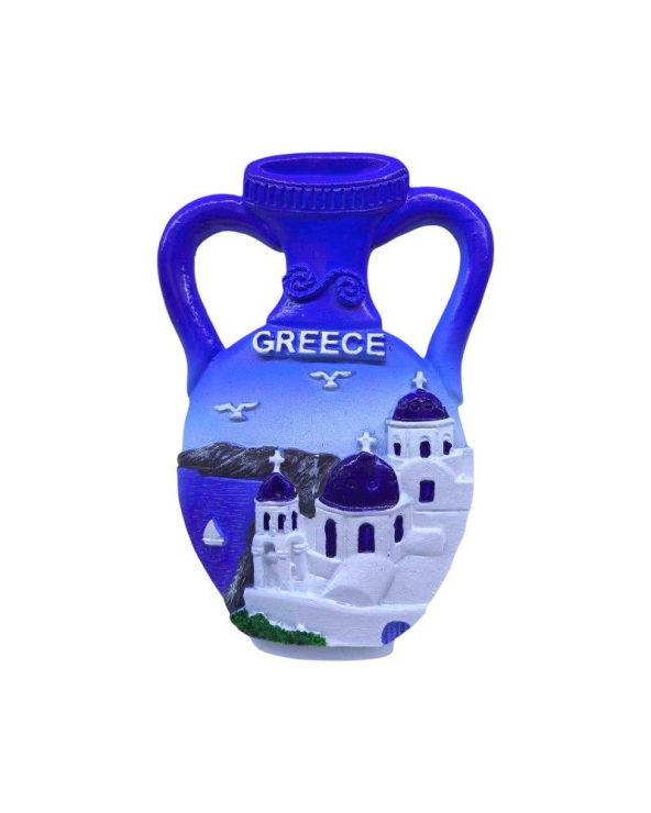 Τουριστικό μαγνητάκι Souvenir - Σετ 12pcs - Greece