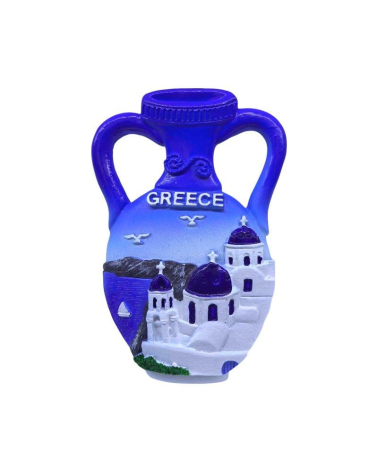 Τουριστικό μαγνητάκι Souvenir - Σετ 12pcs - Greece