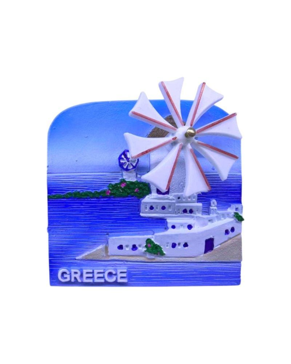 Τουριστικό μαγνητάκι Souvenir - Σετ 12pcs - Greece