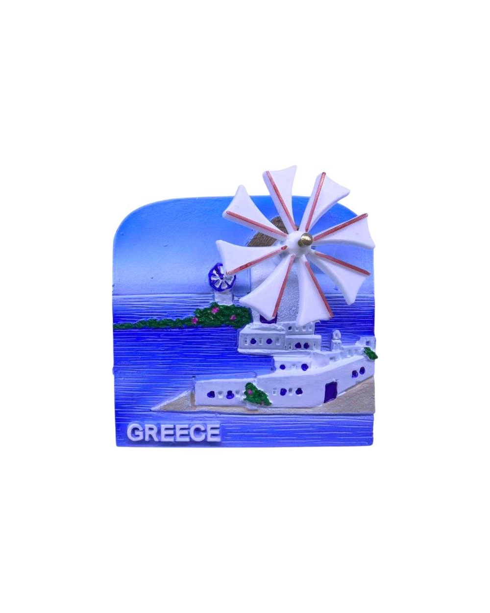 Τουριστικό μαγνητάκι Souvenir - Σετ 12pcs - Greece