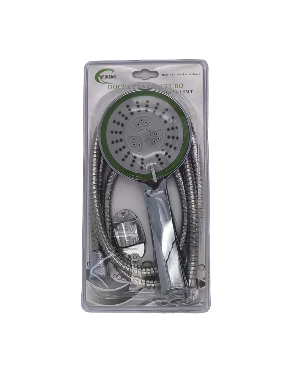 Τηλέφωνο ντους με σπιράλ και επιλογές πίεσης - 1.5m