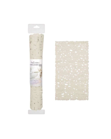 Αντιολισθητικό πατάκι μπάνιου - M0832 - 36x66cm - Beige