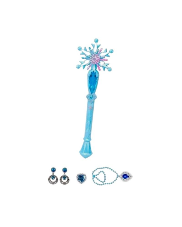 Σετ μαγικό ραβδί LED με αξεσουάρ ομορφιάς - 608-A45