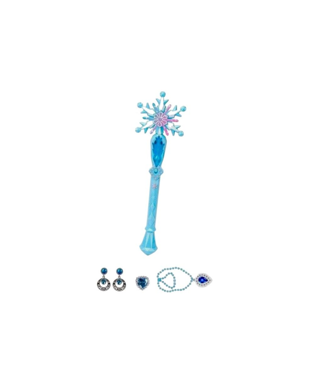 Σετ μαγικό ραβδί LED με αξεσουάρ ομορφιάς - 608-A45