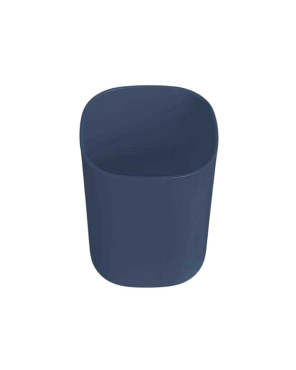 Θήκες οδοντόβουρτσας πλαστικές σε σετ 5Χ - Blue