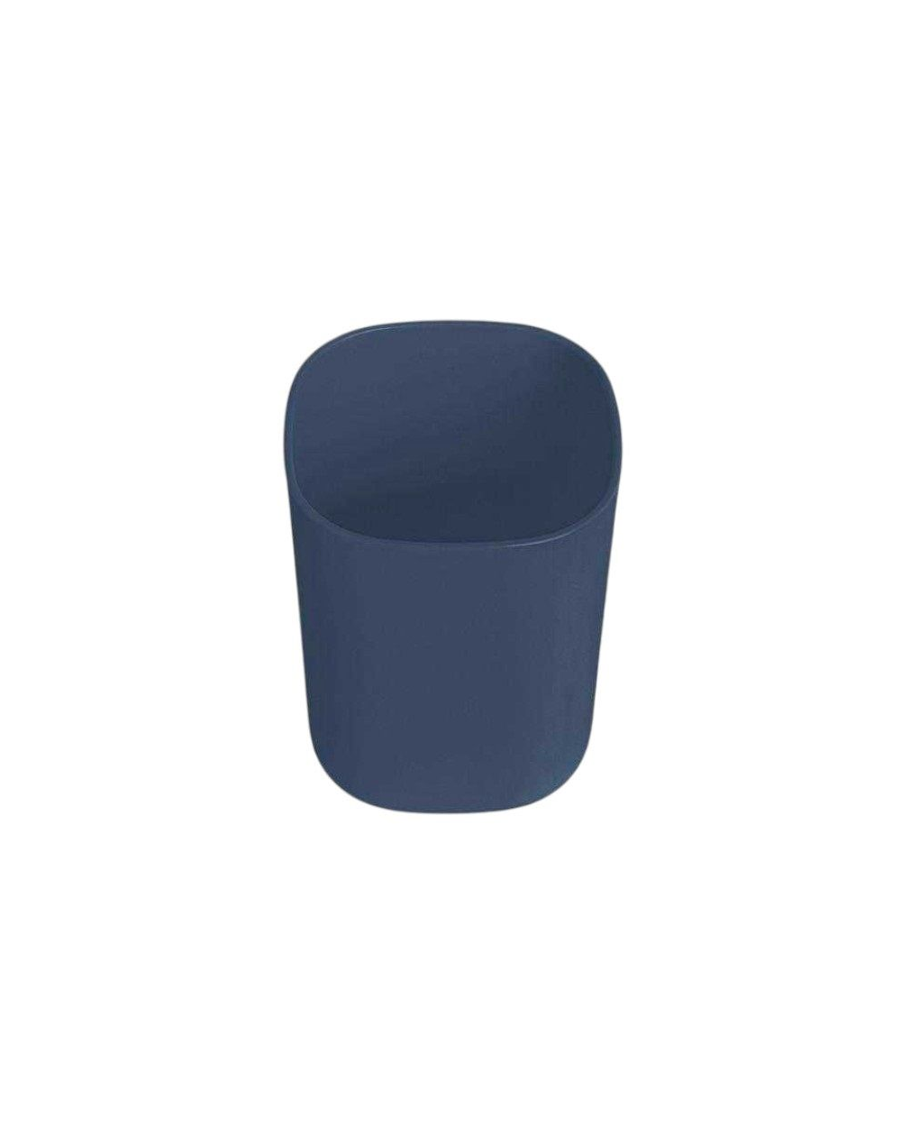 Θήκες οδοντόβουρτσας πλαστικές σε σετ 5Χ - Blue