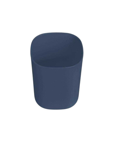 Θήκες οδοντόβουρτσας πλαστικές σε σετ 5Χ - Blue