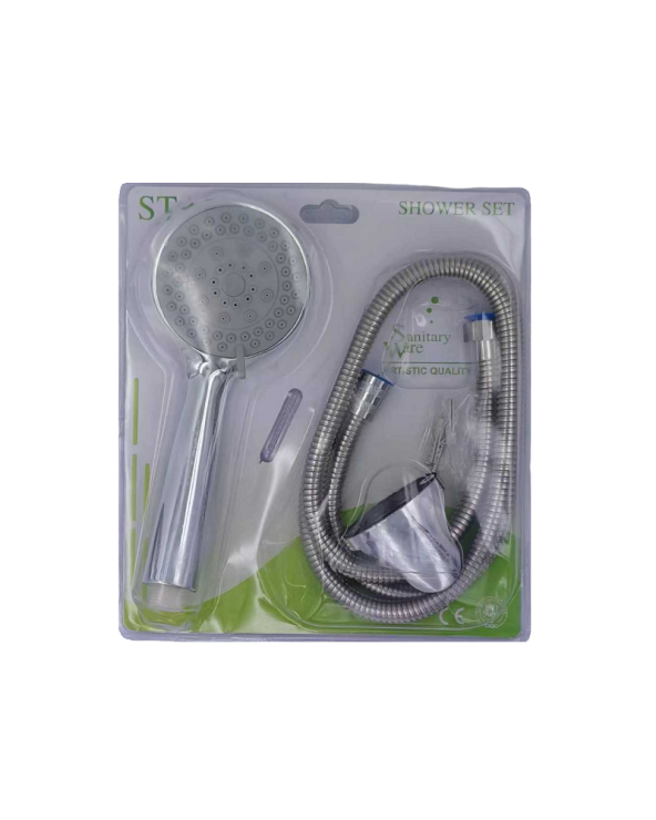 Τηλέφωνο ντους με σπιράλ και επιλογές πίεσης - 1.5m