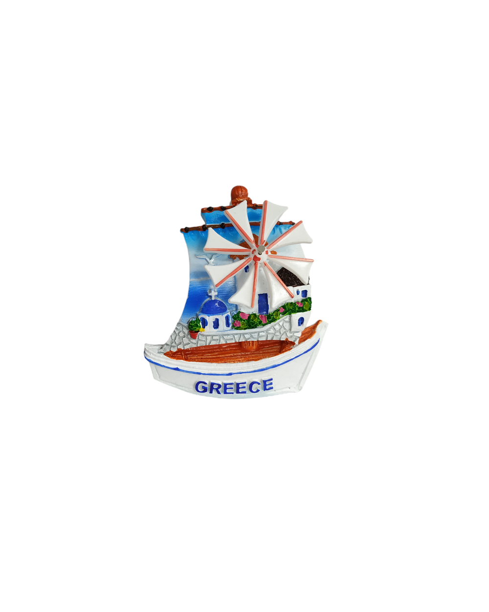 Tουριστικό μαγνητάκι Souvenir – Σετ 12pcs - Resin Magnet - Greece