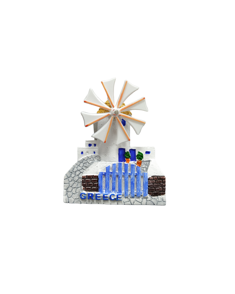Tουριστικό μαγνητάκι Souvenir – Σετ 12pcs - Resin Magnet - Greece