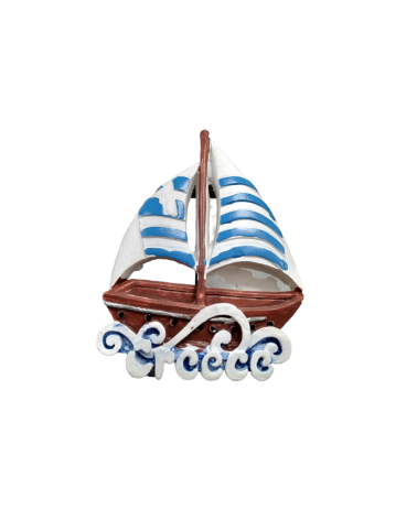 Tουριστικό μαγνητάκι Souvenir – Σετ 12pcs - Resin Magnet - Greece