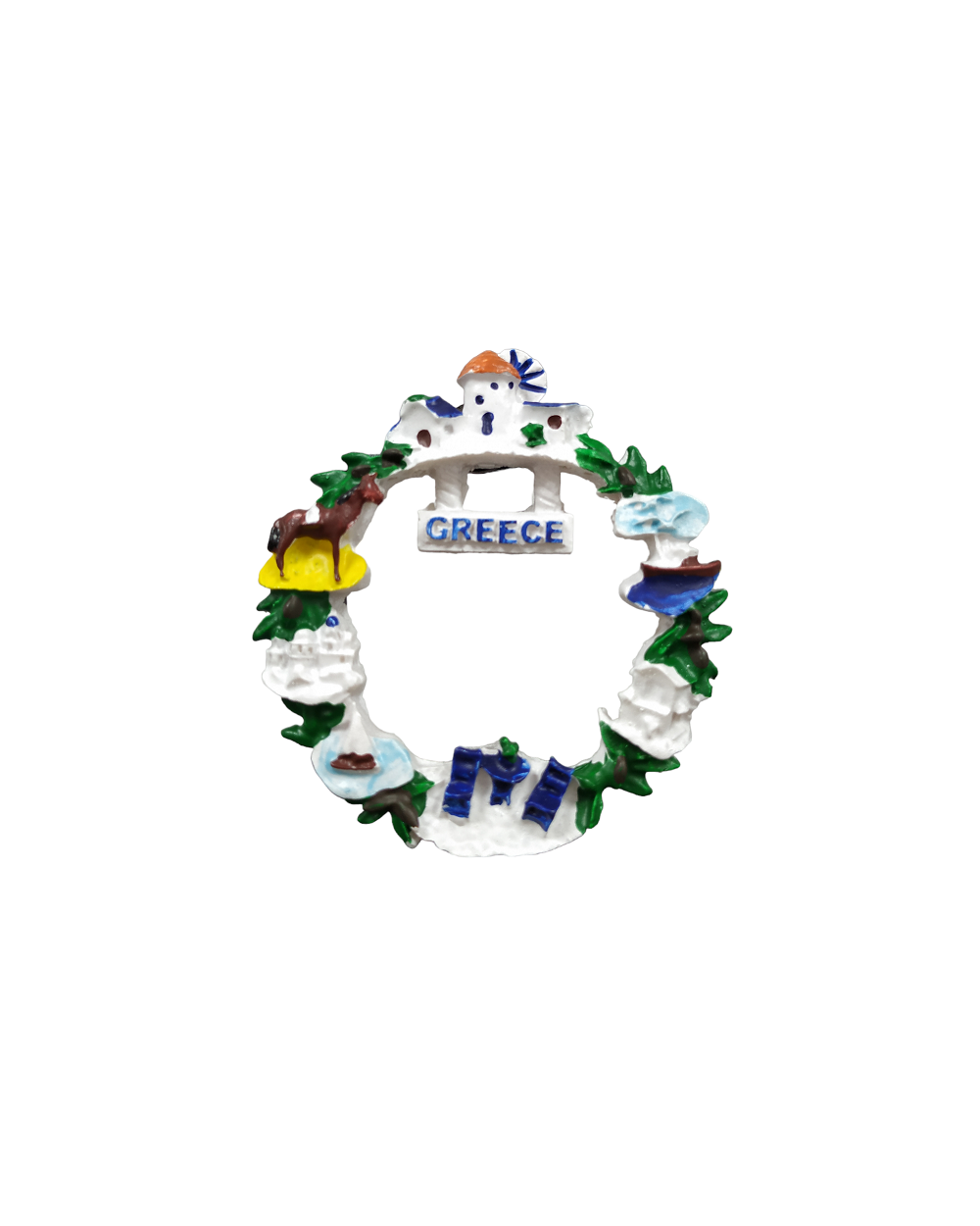 Tουριστικό μαγνητάκι Souvenir – Σετ 12pcs - Resin Magnet - Greece