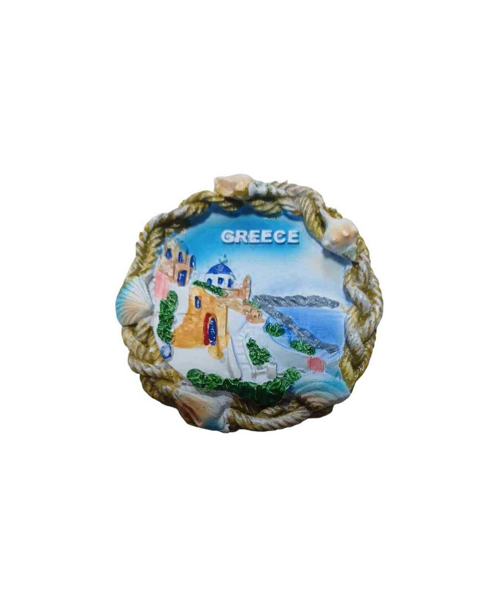 Tουριστικό μαγνητάκι Souvenir - Σετ 12pcs - Resin Magnet - Greece