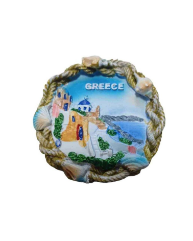 Tουριστικό μαγνητάκι Souvenir - Σετ 12pcs - Resin Magnet - Greece
