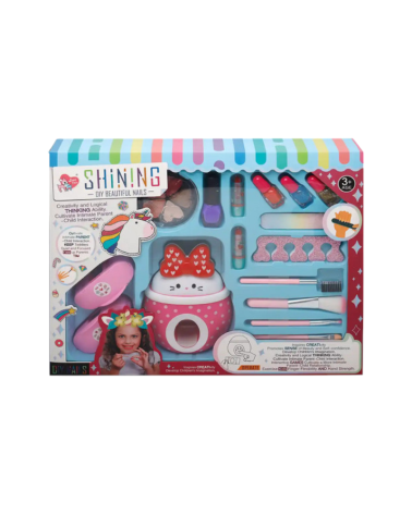 Παιδικό σετ μακιγιάζ & μανικιούρ - LD6085