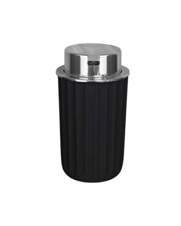 Θήκες κρεμοσάπουνου Dispenser πλαστικές - Σετ 5pcs - Black