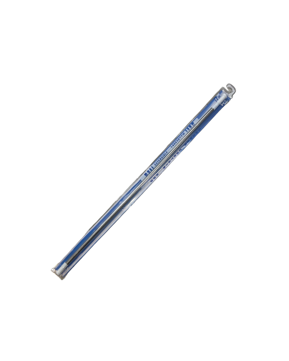 Βέργα κουρτίνας μπάνιου - Πτυσσόμενη - CS-203S - 140-260cm