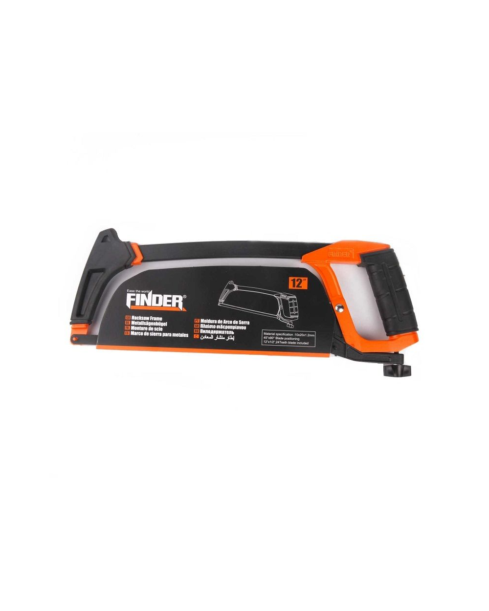 Σιδεροπρίονο - 877B - 12"/300mm - Finder