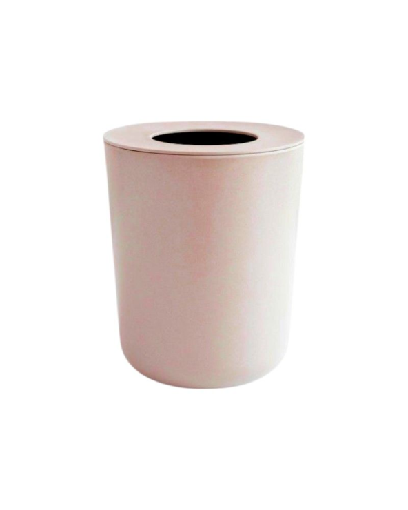 Κάδος απορριμμάτων μπάνιου πλαστικός - Light Pink