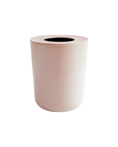 Κάδος απορριμμάτων μπάνιου πλαστικός - Light Pink