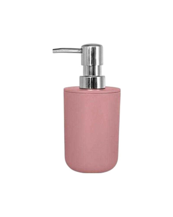 Θήκες κρεμοσάπουνου Dispenser πλαστικές - Σετ 5pcs - Pink