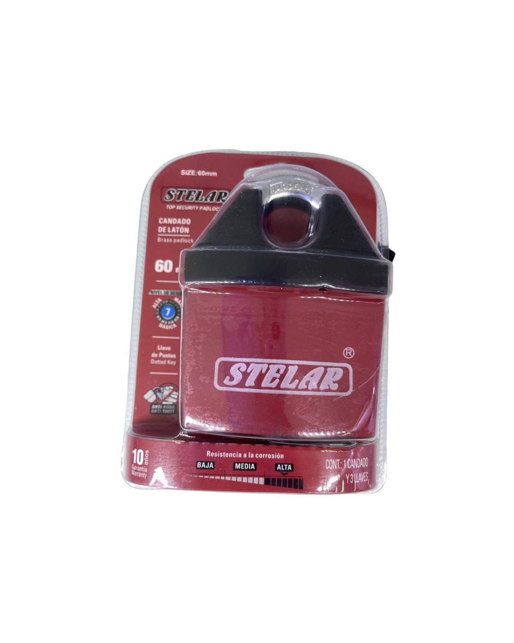 Λουκέτο - STELAR - 50mm