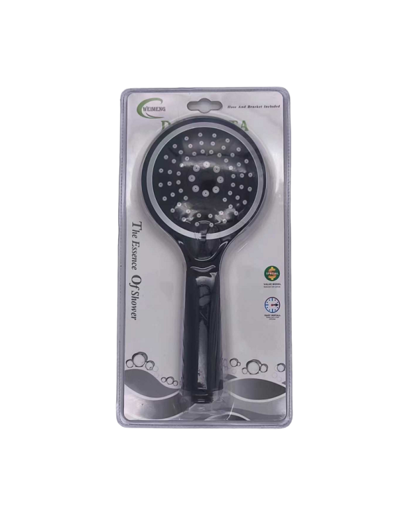 Τηλέφωνο ντους με επιλογές πίεσης - Black