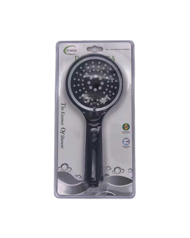 Τηλέφωνο ντους με επιλογές πίεσης - Black