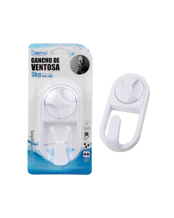 Κρεμάστρα μπάνιου άγκιστρο με βεντούζα