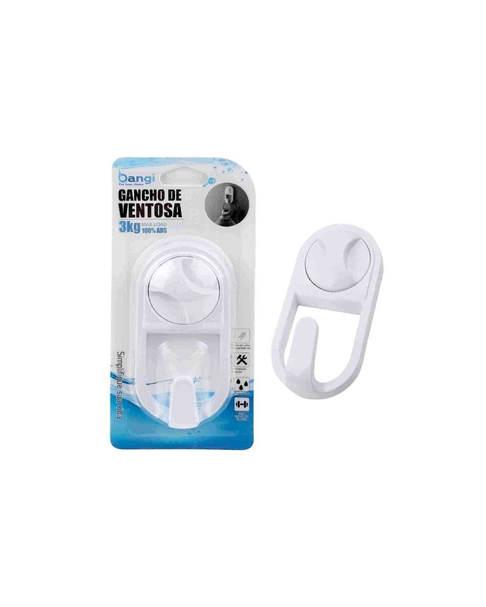 Κρεμάστρα μπάνιου άγκιστρο με βεντούζα