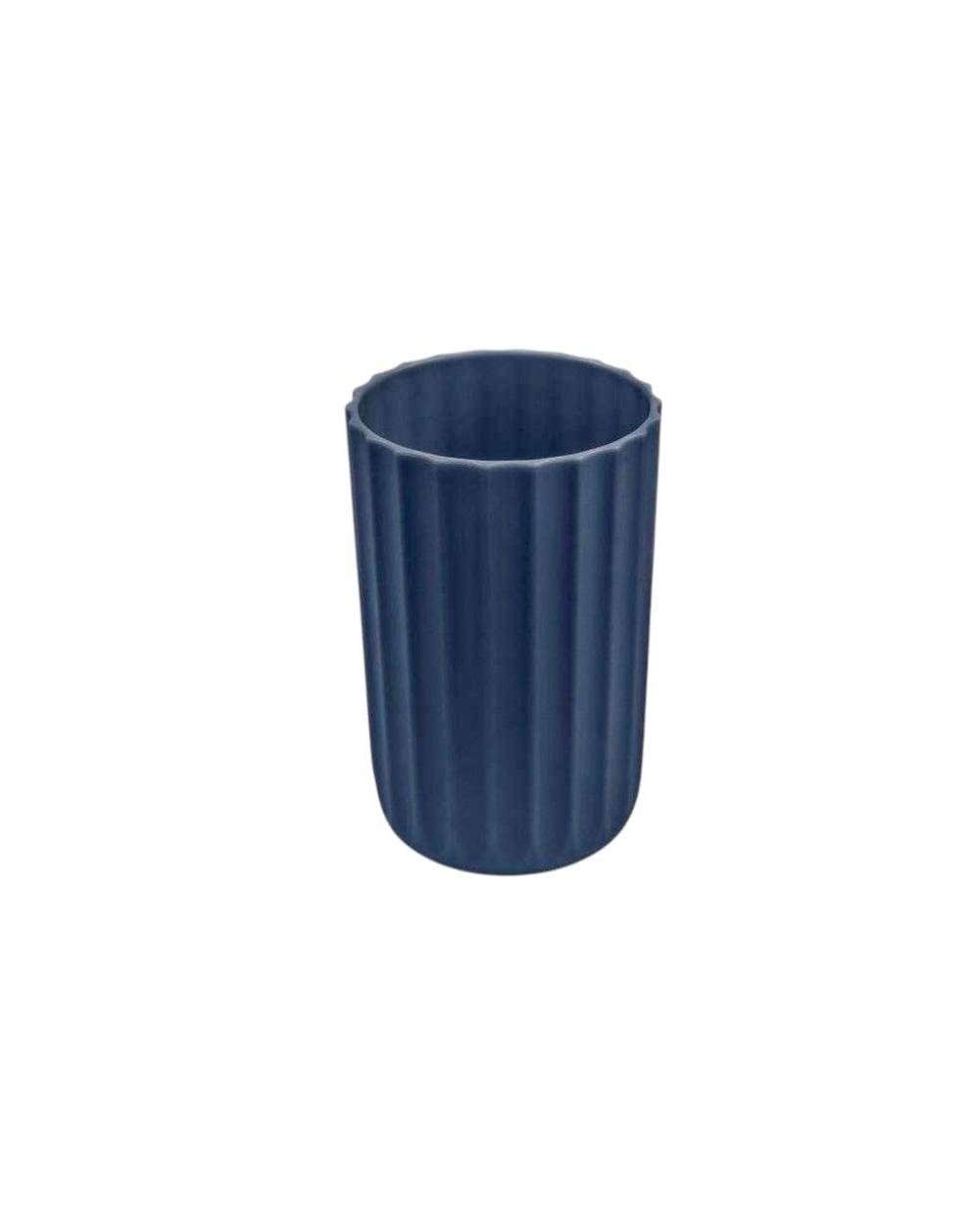 Θήκες οδοντόβουρτσας πλαστικές σε σετ 5Χ - Blue