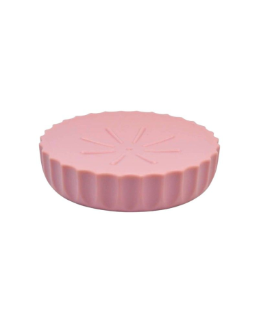 Σαπουνοθήκες μπάνιου πλαστικές - Σετ 5pcs - Pink