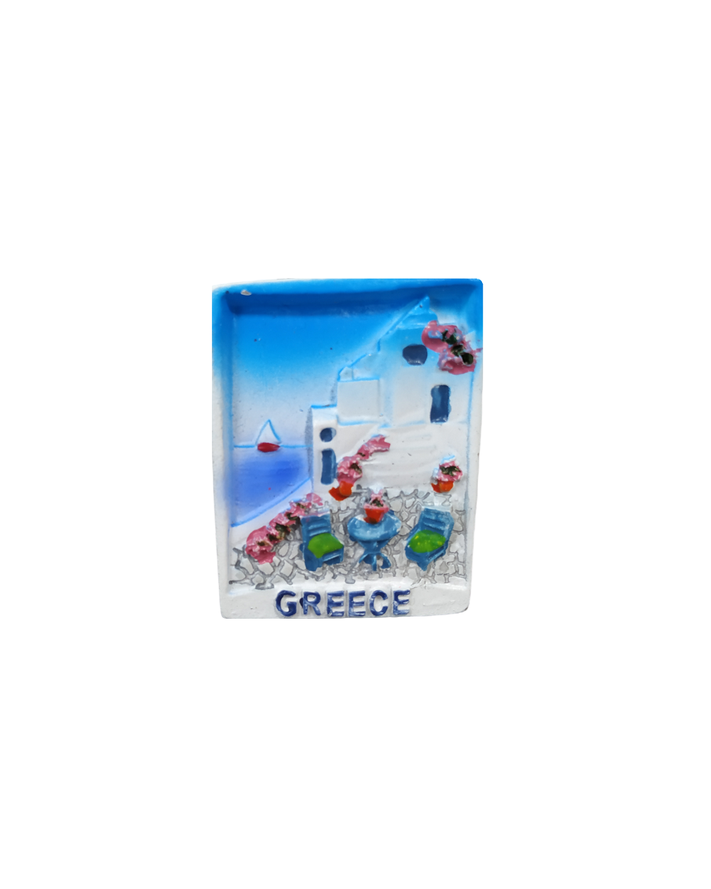 Tουριστικό μαγνητάκι Souvenir – Σετ 12pcs - Resin Magnet - Greece