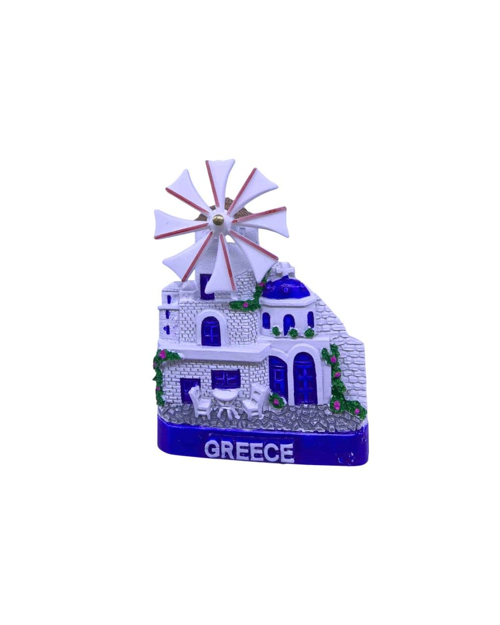Τουριστικό μαγνητάκι Souvenir - Σετ 12pcs - Greece