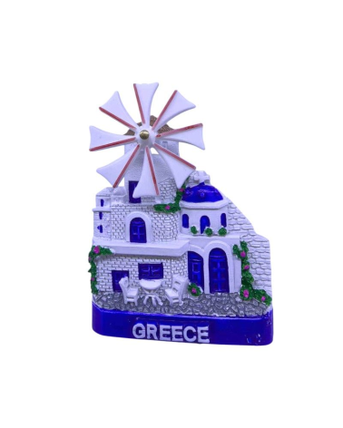 Τουριστικό μαγνητάκι Souvenir - Σετ 12pcs - Greece