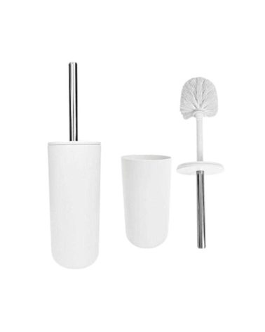 Βουρτσάκι τουαλέτας - Πιγκάλ - White