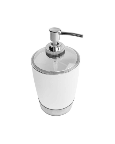 Θήκες κρεμοσάπουνου Dispenser πλαστικές - Σετ 5pcs - White