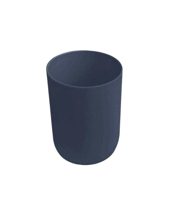 Θήκες οδοντόβουρτσας πλαστικές σε σετ 5Χ - Blue