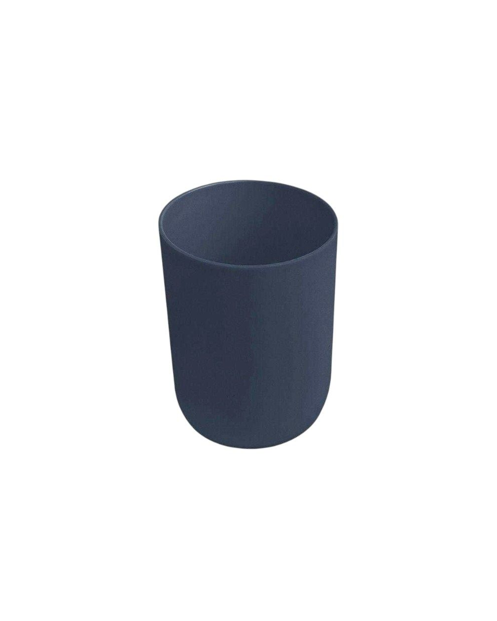 Θήκες οδοντόβουρτσας πλαστικές σε σετ 5Χ - Blue