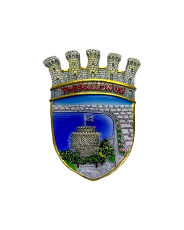 Tουριστικό μαγνητάκι Souvenir – Σετ 12pcs - Resin Magnet - Thessaloniki