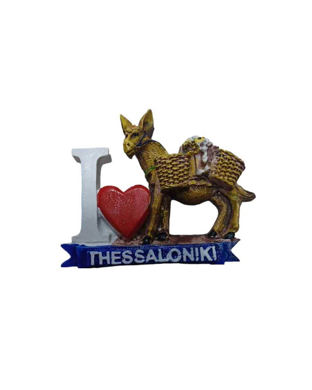 Tουριστικό μαγνητάκι Souvenir - Σετ 12pcs - Resin Magnet - Thessaloniki