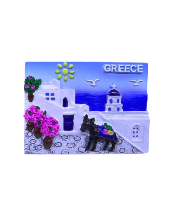 Τουριστικό μαγνητάκι Souvenir - Σετ 12pcs - Greece
