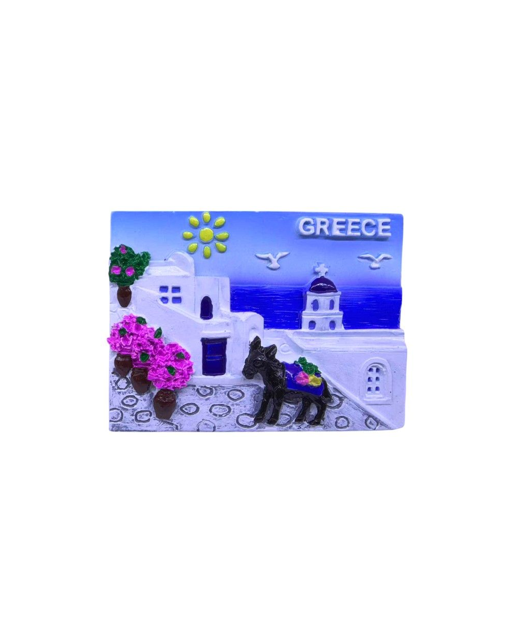 Τουριστικό μαγνητάκι Souvenir - Σετ 12pcs - Greece