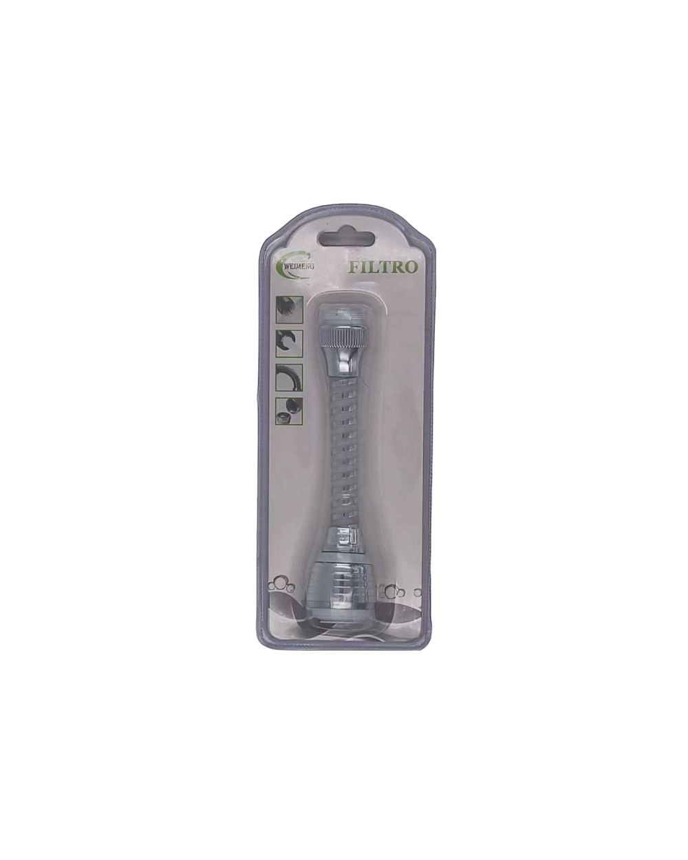 Προέκταση κεφαλής βρύσης εύκαμπτη με φίλτρο - 9205-7