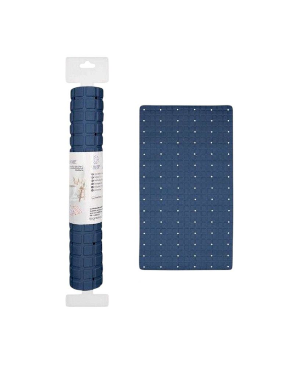 Αντιολισθητικό πατάκι μπάνιου - M0840 - 36x66cm - Blue