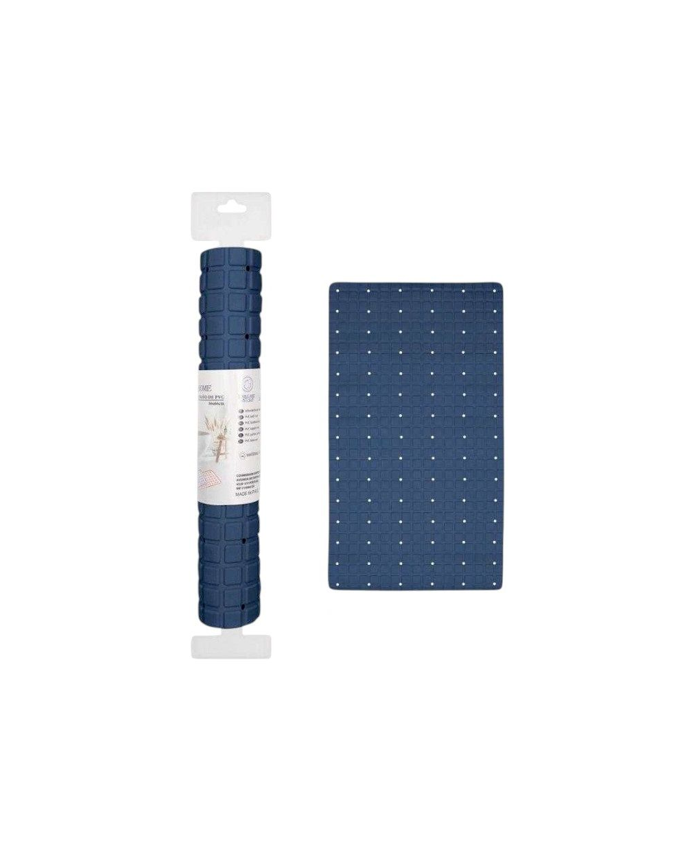 Αντιολισθητικό πατάκι μπάνιου - M0840 - 36x66cm - Blue