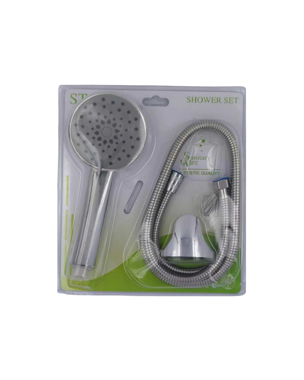 Τηλέφωνο ντους με σπιράλ και επιλογές πίεσης - 1.5m