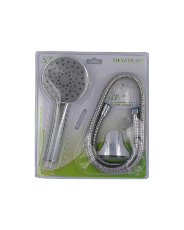 Τηλέφωνο ντους με σπιράλ και επιλογές πίεσης - 1.5m