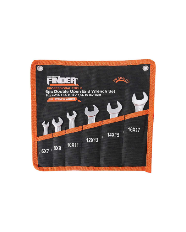 Γερμανικά κλειδιά - 6pcs - Finder